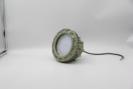 Lampu LED Tahan Ledakan ATEX 100W 150W 130Lm/W Harga Terbaik Lampu High Bay Lampu SPBU untuk Area Berbahaya