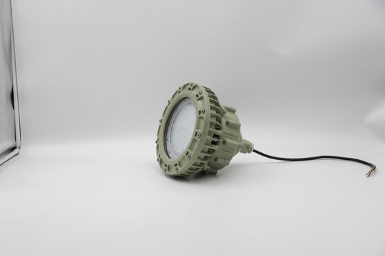 Lampu LED Tahan Ledakan ATEX 100W 150W 130Lm/W Harga Terbaik Lampu High Bay Lampu SPBU untuk Area Berbahaya