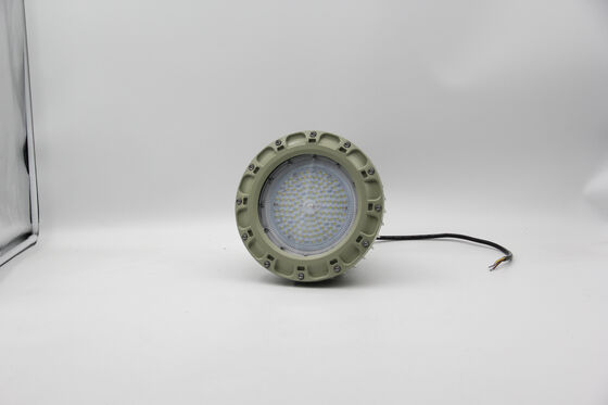 Lampu LED High Bay Tahan Air IP66 Tahan Ledakan ATEX IECEx CNEX Bersertifikat untuk Industri Berbahaya