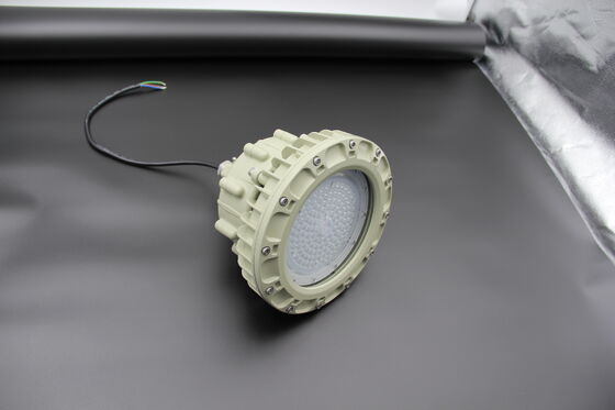Lampu LED High Bay Tahan Air IP66 Tahan Ledakan ATEX IECEx CNEX Bersertifikat untuk Industri Berbahaya