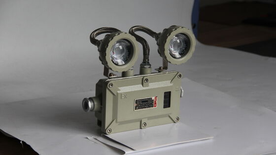 ATEX × CNEX 220VAC 50Hz CCT 4500-6500K Lampu darurat tahan ledakan yang dapat disesuaikan