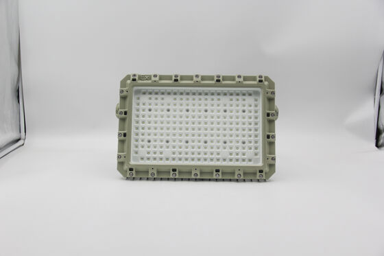Jaminan 5 tahun Lampu Industri Efisiensi Energi Tinggi Ip66 140lm/W Lampu Led Buktinya Led Floodlight