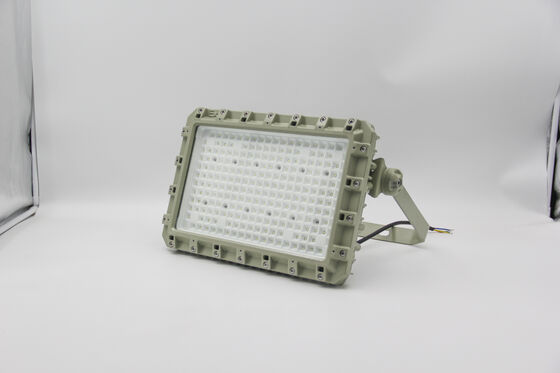 Sertifikasi ATEX/IECEx Bahan Paduan Aluminium Lampu Sorot LED Tahan Ledakan Lampu Anti Korosi IP66 WF2