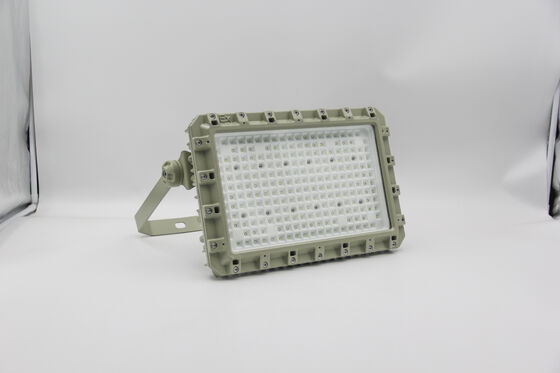 Sertifikasi ATEX/IECEx Bahan Paduan Aluminium Lampu Sorot LED Tahan Ledakan Lampu Anti Korosi IP66 WF2