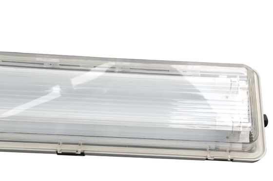 Lampu Linier LED tahan led 2x18W / 2x9W IP66 ATEX 0.6M & 1.2M Panjang Lampu Fluoresen dengan Garansi 3 Tahun