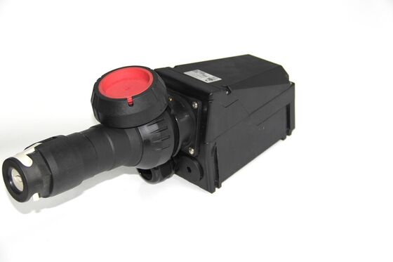 Listrik Gas Minyak Industri Rating Current 16A Blast Proof Plug and Socket Solid Electrical Connector for Harsh Environments