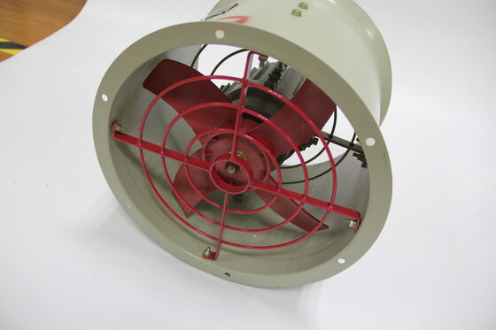 Kipas angin industri tahan ledakan dengan sertifikasi ATEX, 220V/380V Axial Flow Fan Manufacturer