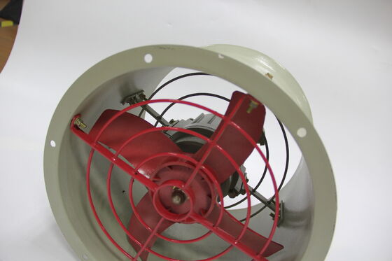 Fener Ventilasi Aliran Aksial Berlindung Ledakan ATEX Tugas Berat untuk Aplikasi Industri Kimia dan Minyak