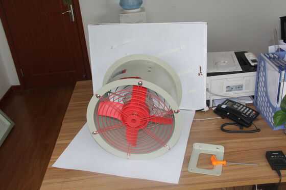 Fener Ventilasi Aliran Aksial Berlindung Ledakan ATEX Tugas Berat untuk Aplikasi Industri Kimia dan Minyak