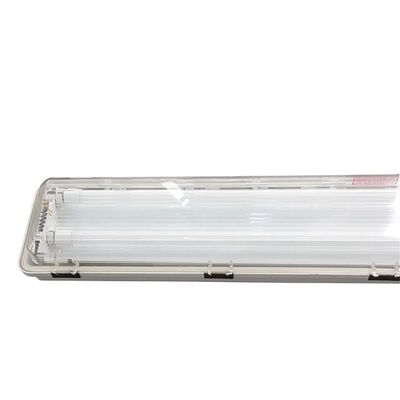 50000 Hours Working Life Explosion Resistant Fluorescent Light Fixture 2x18w 2x36w Lighting for Hazardous Areas and Industrial