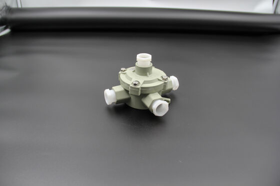 ATEX bersertifikat IP66 Explosion Proof Junction Box Terminal Box 1/2/3/4-way G1/2'' G3/4' Outdoor Waterproof Junction Box