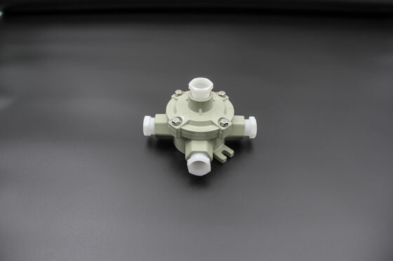 Kotak Sambungan ATEX Tahan Air IP66 Kustom Kotak Sambungan Aluminium Cor Tahan Api Daya 220V/380V