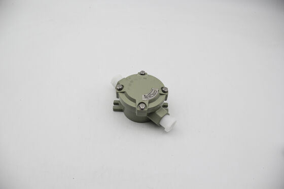 Kotak Sambungan Paduan Aluminium Anti Ledakan CJX Bersertifikasi ATEX IP66 Daya