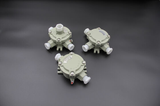 ATEX bersertifikat IP66 Explosion Proof Junction Box Terminal Box 1/2/3/4-way G1/2'' G3/4' Outdoor Waterproof Junction Box