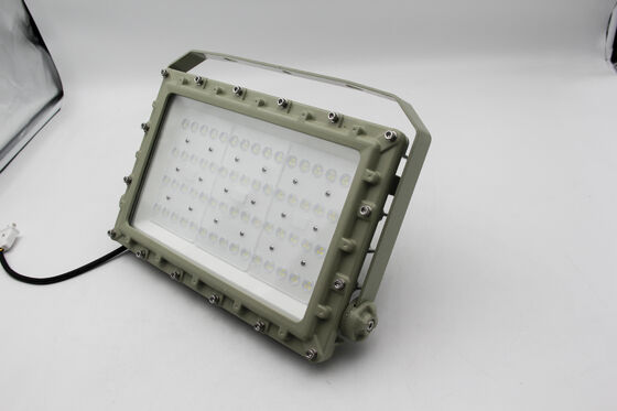 ATEX Aluminium Alloy Shell Zone1,2 High Power 200W 240W LED Floodlight Explosion Proof IP66 Rating 6000-6500K OEM ODM
