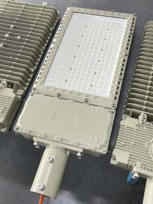 ATEX/IECEx Lampu led tahan led 50-1000W IK10 IP66 untuk zona 1&2/zona 21&zona 22