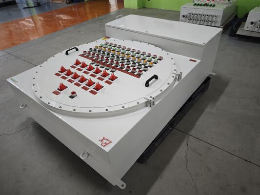 Crown Extra Lighting ATEX bersertifikat 110/220/380/460V Ex-Proof Junction Box Cocok untuk pabrik pengolahan kimia
