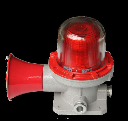 Ex Mark II 2 G Ex Db Eb IIC T6 Gb Lampu Alarm Tahan Ledakan Konsumsi Daya 5 40W Tegangan Masukan 50Hz Peralatan Peringatan Bahaya