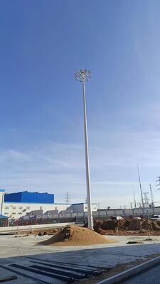 Lampu sorot daya tinggi tahan ledakan untuk penggunaan tiang tinggi di area tangki dengan Sertifikasi ATEX/IECEx