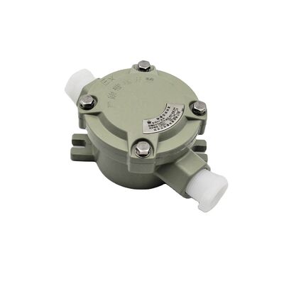 Kotak Persimpangan Tahan Ledakan Area Berbahaya Cocok untuk Industri Minyak dan Gas, Masuk Tanpa Ilustrasi, Pengaturan Pelanggan