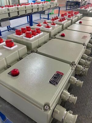 Ex Mark Ex Db IIC T6 Gb Ex Tb IIIC T80°C Db Kotak terminal tahan ledakan Pengaturan pelanggan Aktifkan Kotak listrik tahan ledakan