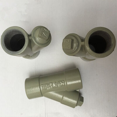 Entry No See Illustration Explosion Proof Junction Box Ex Mark Ex Db IIC T6 Gb Ex Tb IIIC T80°C Db Voltage 220V 380VAC