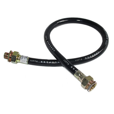 Pencahayaan LED Tahan Ledakan 100 Watt Tegangan 100-295VAC 24VDC 50/60Hz Desain Kokoh Paduan Aluminium Cocok untuk Industri