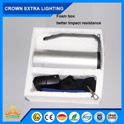 Lampu LED tahan led 100Watt termasuk 16 jam waktu darurat Sumber cahaya LED cocok untuk lokasi berbahaya