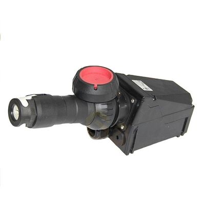 IP66 Proof Explosion Plug and Socket Featuring Brass Coating Silver Core Voltage 220380VAC Cocok untuk Lingkungan Berbahaya