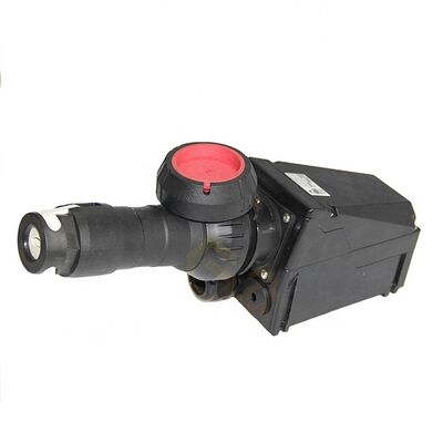 IP66 WF2 Sertifikasi Blast Proof Plug and Socket Cocok untuk lingkungan gas minyak industri yang menyediakan koneksi yang aman