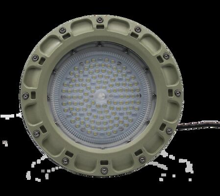 150W 6000K LED Led Luminare High Bay Proof Luminare. ATEX IECEx Disetujui untuk Zona 1 / 2 / 21 / 22 lokasi berbahaya pertambangan.