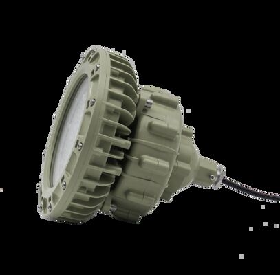 150W 6000K LED Led Luminare High Bay Proof Luminare. ATEX IECEx Disetujui untuk Zona 1 / 2 / 21 / 22 lokasi berbahaya pertambangan.