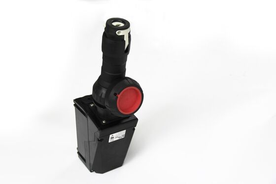 Rating current 32A Explosive Atmosphere Plug and Socket Explosion Proof Rating Class I Memastikan daya di zona berbahaya