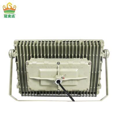 Lampu Sorot LED Tahan Api CREE Cocok untuk Pencahayaan Area Berbahaya Menyediakan Pilihan CCT 3000 4000 5000 5700K