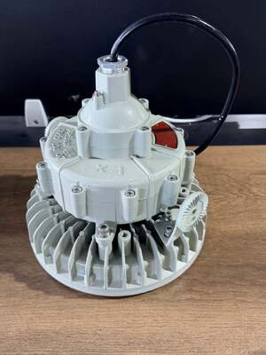 Atex/IECEx Zona 1/2/21/22 Lampu Led High Bay tahan api tahan led 6000k 150w Pencahayaan Pertambangan