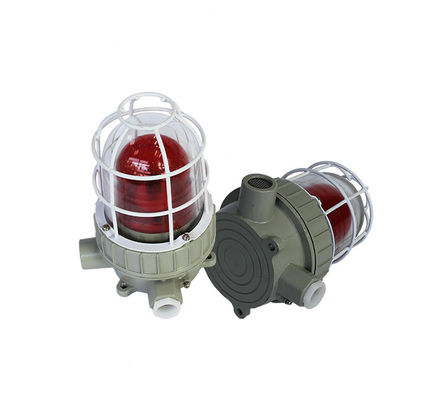 ATEX Bebas Perawatan: Pastikan Keselamatan dan Keamanan dengan Lampu Alarm Tahan Ledakan untuk Lingkungan Berbahaya