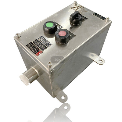 PC Box Explosion Proof Equipment IP65 Led Canopy Lighting Dengan Keakuratan Pengendalian Temp PID±1C