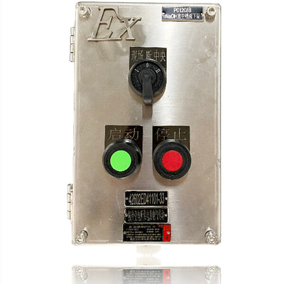 PC Box Explosion Proof Equipment IP65 Led Canopy Lighting Dengan Keakuratan Pengendalian Temp PID±1C