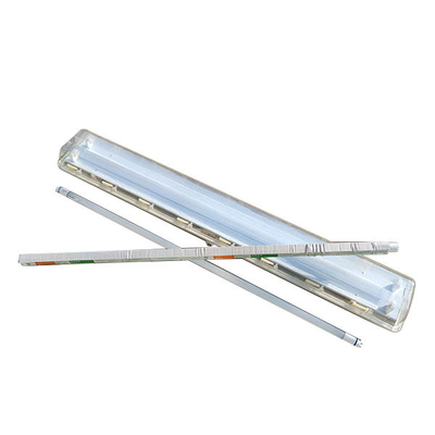 1200mm Panjang 18w 100lm/w Efisiensi Led Lampu Linier Proof Led untuk Area Industri Dan Industri Kimia