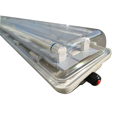 1200mm Panjang 18w 100lm/w Efisiensi Led Lampu Linier Proof Led untuk Area Industri Dan Industri Kimia
