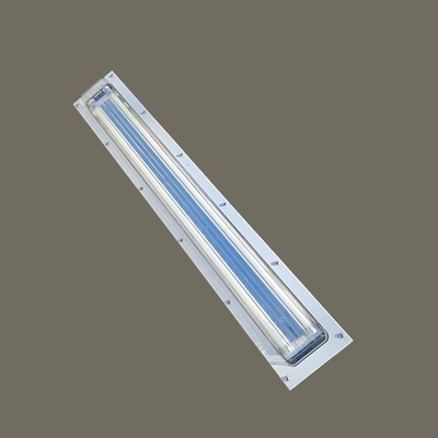Lampu Fluorescent Anti Ledakan Ruangan Bersih – Tipe Gantung, 2ft/3ft/4ft/5ft (1.2M), Perlengkapan Tri-Proof Tabung Ganda IP66 untuk Garasi & Area Berbahaya