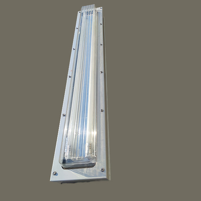 Lampu Fluorescent Anti Ledakan Ruangan Bersih – Tipe Gantung, 2ft/3ft/4ft/5ft (1.2M), Perlengkapan Tri-Proof Tabung Ganda IP66 untuk Garasi & Area Berbahaya