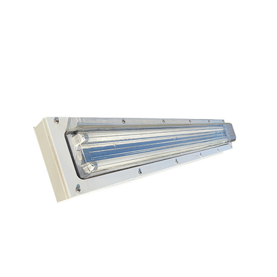 Lampu tabung tahan led led 2*18W T5 T8 tabung ganda Ip66 lampu fluoresen tahan air 1.2M lampu linier led