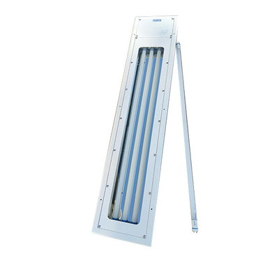Lampu tabung tahan led led 2*18W T5 T8 tabung ganda Ip66 lampu fluoresen tahan air 1.2M lampu linier led