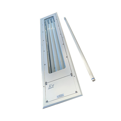 IP66 18w 36w 54w 72w Led Lampu Linier Proof Led Lampu Langit-langit atau Tertanam untuk Tempat Berbahaya
