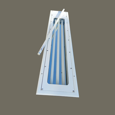 ATEX 50000H LED Lampu fluoresen tahan ledakan 0.6M 1.2M 100lm/w lampu tahan ledakan
