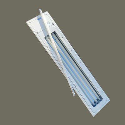 0.6M 1.2M 100LM/W Led Linear Led Explosion Proof 36w Lampu Industri Aman T6 LED Baja Led Led Led Led Led Lampu Linear