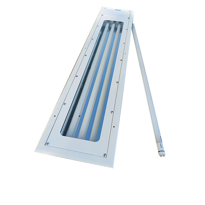 ATEX 50000H LED Lampu fluoresen tahan ledakan 0.6M 1.2M 100lm/w lampu tahan ledakan