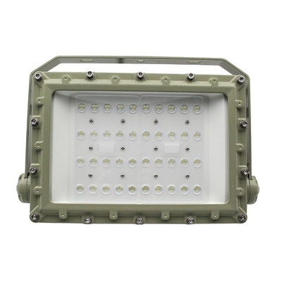 AC100-277V tegangan 50w dan tingkat perlindungan IP66 led lampu banjir tahan led untuk gas bumi dan daerah industri