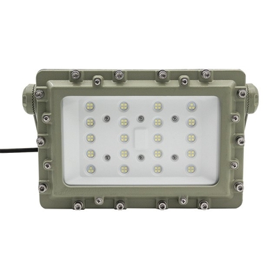 AC100-277V tegangan 50w dan tingkat perlindungan IP66 led lampu banjir tahan led untuk gas bumi dan daerah industri